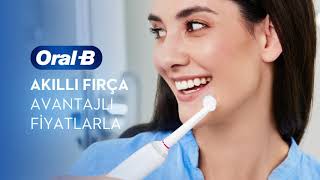 Oral-B akıllı diş fırçası. Hemen Hepsiburada’dan satın al!