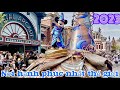 4k full magic happens parade 2023 at Disneyland park - Disney100 Years of Wonder Celebration