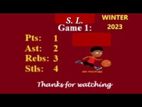 4v4 FASTBREAK BASKETBALL LEAGUE GAME 1 HIGHLIGHTS #video