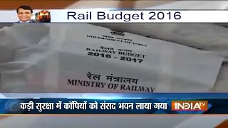 Rail Budget 2016: Railway Minister Suresh Prabhu to announce railway budget shortly