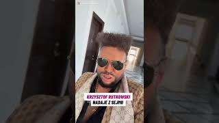 Krzysztof Rutkowski nadaje z Sejmu