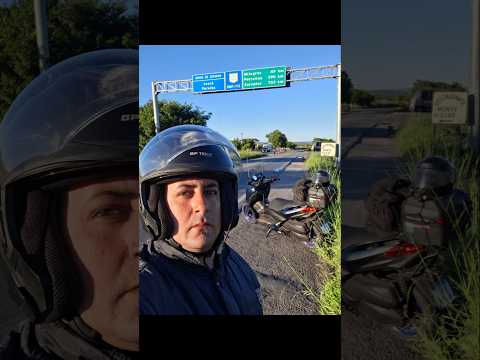 Momentos viagem de Santo André a Sousa na Paraíba #scooter #scooterlife #scooters #viagem #shorts