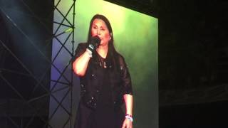 ANA GABRIEL - Mariachi con tambor 🥁 / Medellín 04/03/2017