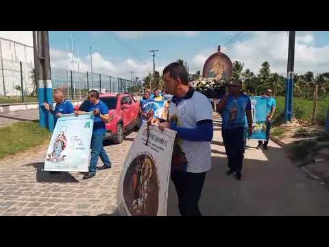 Vários grupos terço dos homens: Diocese de Estância, Sergipe
