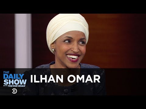 Ilhan Omar - Fighting for a Better Life for All Americans | The Daily Show