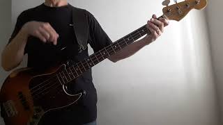 Foghat - Step Outside - Bass Cover HD (Fender Bass)