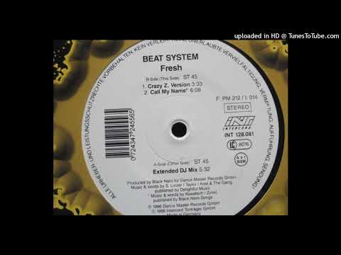 Beat System - Fresh (Extended Dj Mix) 1996