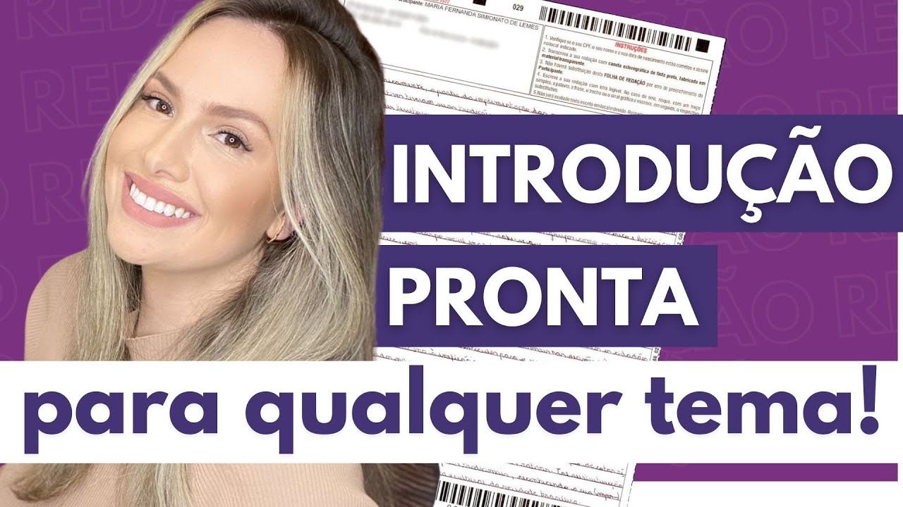 Introdução coringa para qualquer tema