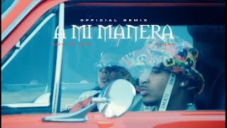 Omy De Oro, Ozuna - A Mi Manera Remix [ Video Oficial ]