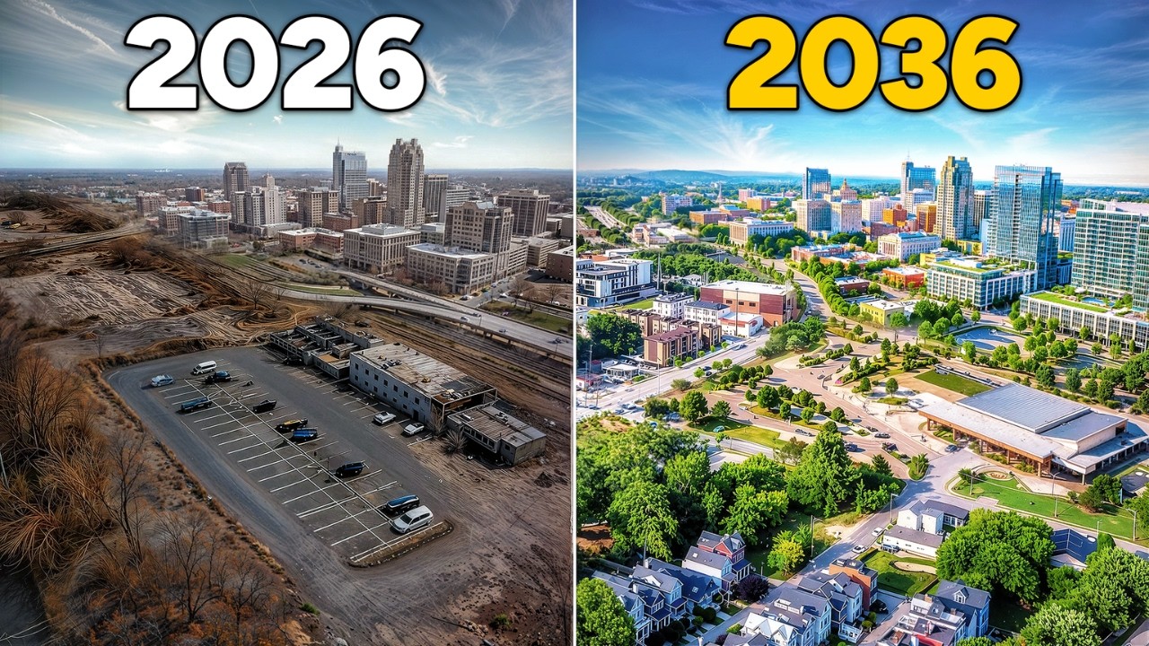 Why Raleigh NC Will THRIVE Over The Next Decade