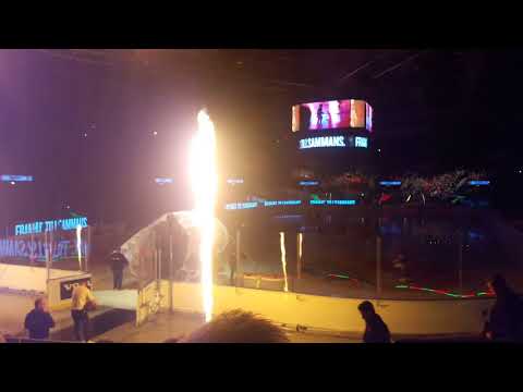 Sweden's Hockey game amazing opening ceremony