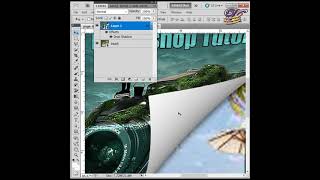 Page Curl Effect in Photoshop