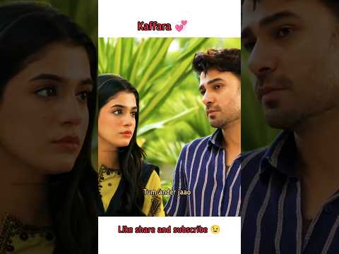 Kaffara 💞🔥 | Salar Ka Faisla? 🔥🥰 Ep- 86 Ali Ansari x Laiba Khan ♥️ #shorts #feedshorts #kaffara