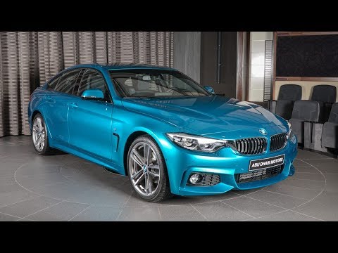 2017 BMW 4-Series Gran Coupe Snapper Rocks Blue