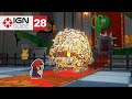 Paper Mario: The Origami King Walkthrough - Taking Back Bowser's Castle [Part 28]