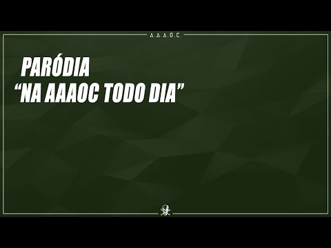 Na AAAOC todo dia | Paródia "Isso que é vida" Dennis e Cantini