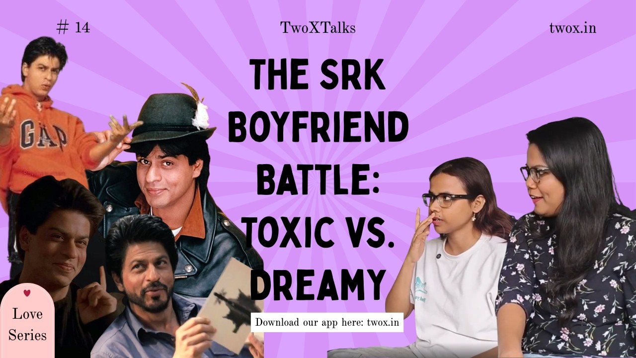YouTube video: Episode 14 : SRK Characters Ranked: Who Is the Best Boyfriend?