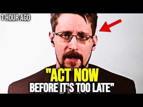 Edward Snowden: "Most people have no clue what we just started..." PREPARE NOW!