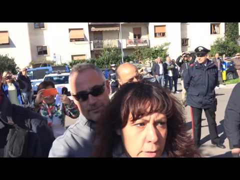 Pontassieve risparmiatori caricati dalla polizia