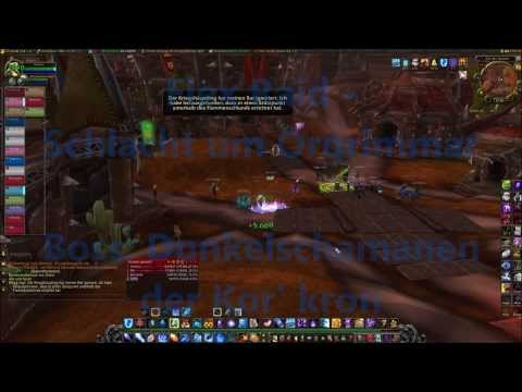 WoW MoP Flex-Raid Schlacht um Orgrimmar - Dunkelschamanen der Kor'kron
