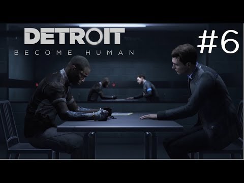 Oon maailman HUONOIN kuulustelija! - Detroit: Become Human