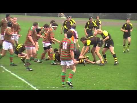 Compilatie R.C.D vs Rotterdamse Studenten. 03-04-11