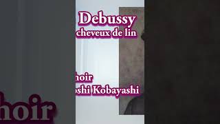 Download lagu クロード・ドビュッシー／亜麻色の髪の乙女　クラリネット・クワイアー　編曲：小林聡　　Claude Debussy / La fille aux cheveux de lin  Cl. Choir mp3