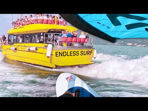 Riding Best Wave on Lake Garda