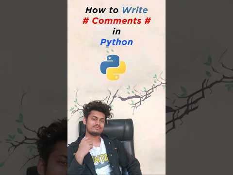 Comments In Python How To Write Comments In Python Python Tutorial For Beginners Techee Banda