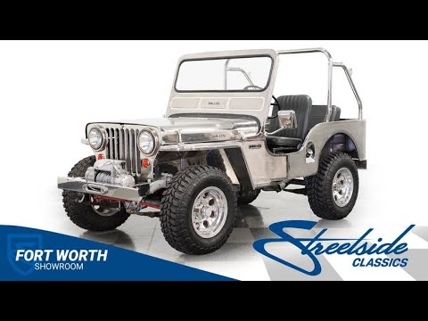 1946 Willys CJ2A (CC-1760354) for sale in Ft Worth, Texas