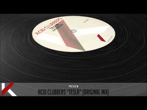 ATKD028 - Acid Clubbers "Tesla" (Preview) (Autektone Dark) (Out 10/05/2019)