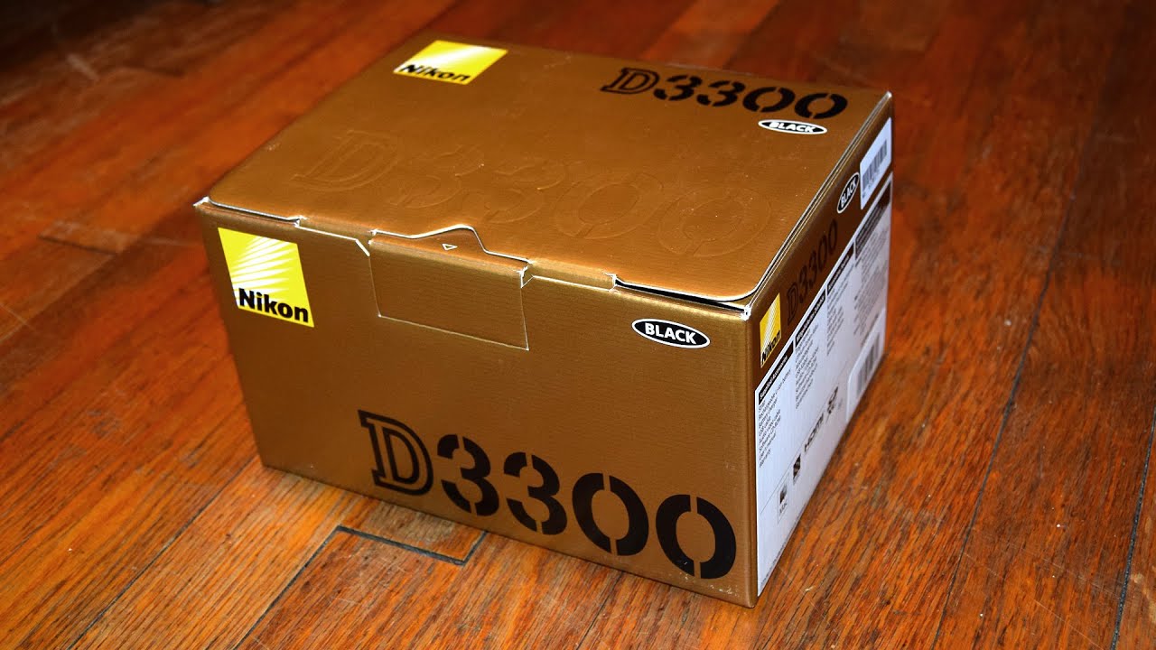 Зеркальный фотоаппарат Nikon D3300 Kit 18-55 AF-P (