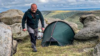 COMPLETE Wild Camping trip from planning to pitching the tent