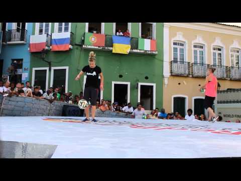 2014 Red Bull Street Style Group 2 Melody vs Aguska