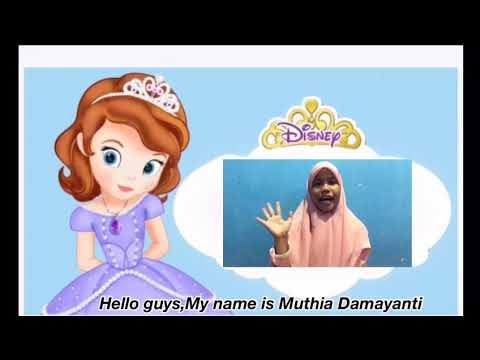 SPEAK LIKE A PRO  kerennn banget..!!! #rahmi#muthia