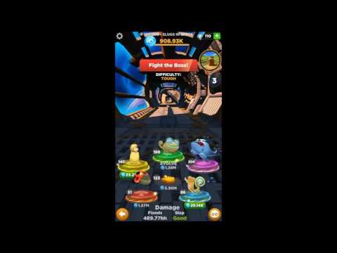 Best Fiends Forever Slug in space all levels part 5 of 5 - Last BOSS