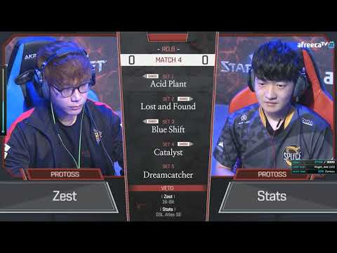 GSL S3 2018 - ZEST vs STATS - Ro.8