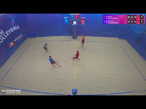 05:10 I. Ivanov / K. Borshchenko - D. Safonov / M.Zapliusvichka 06.08.2022 |Winners Beach Volleyball