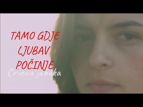 Crvena jabuka - Tamo gdje ljubav počinje (Official lyric video)