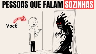 Por que Algumas Pessoas Falam Sozinhas? | Psicologia