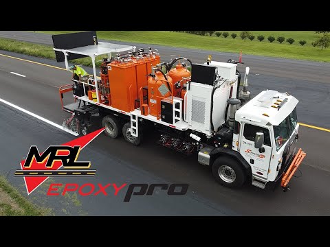 MRL EpoxyPro Plural Component Striper