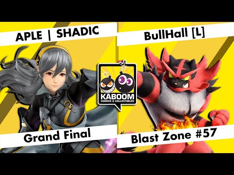 APLE | SHADIC (Corrin) vs BullHall [L] (Incineroar) - GF - Blast Zone #57