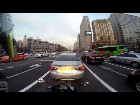 20161203 06' CBR600RR Movistar #189 Night PoCheon Autobahn [Recommend]