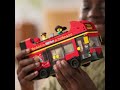 thumbnail: LEGO City Toeristische rode dubbeldekker Speelgoed Bus Bouwpakket voor Kinderen 60407