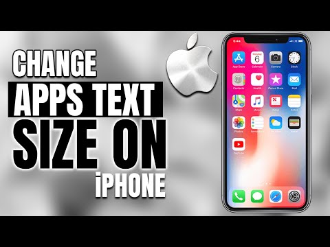 How to Change Font Size for All or Specific Apps on iPhone