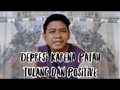 DEPRESI GARA GARA KECELAKAAN DAN POSITIVE