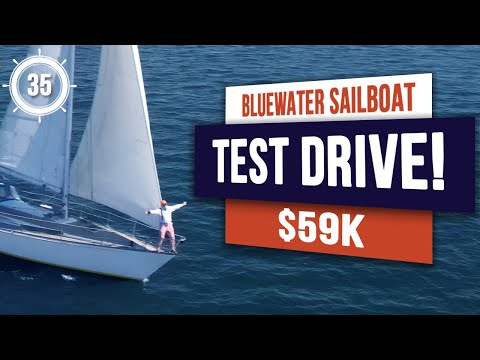 SPRING SAILING! A Warwick 42 Sailboat for sale | EP35 #sailboatour #sailboatreview