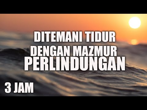 Frman Tuhan Menemani Tidur - Ayat Alkitab pengantar tidur - Audio Alkitab + Instrument musik
