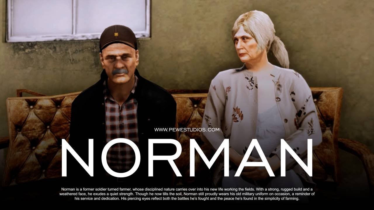 [PED] Norman - Add On Custom Ped FiveM thumbnail 2