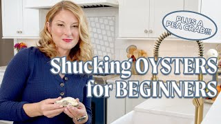How to Shuck Oysters Safely (Hinge & Side-Entry, No Shell Grit)